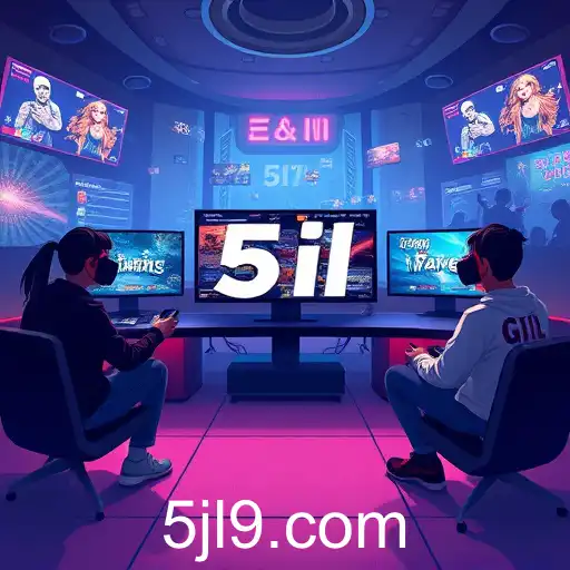 5jl Leads Gaming Revolution Online