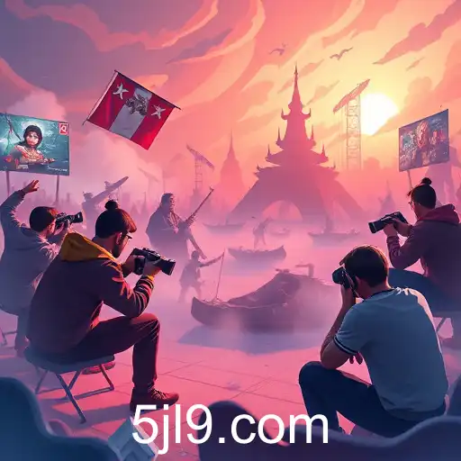 Emerging Trends in Online Gaming: A 2025 Overview