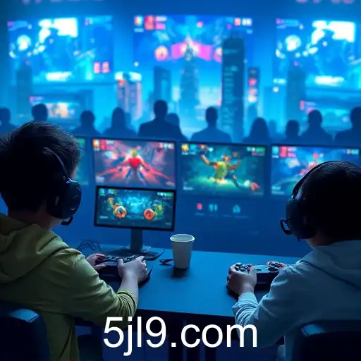 The Rise of Online Gaming