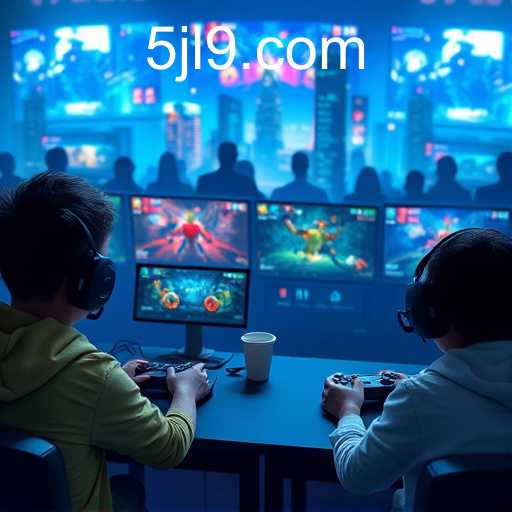 The Rise of Online Gaming